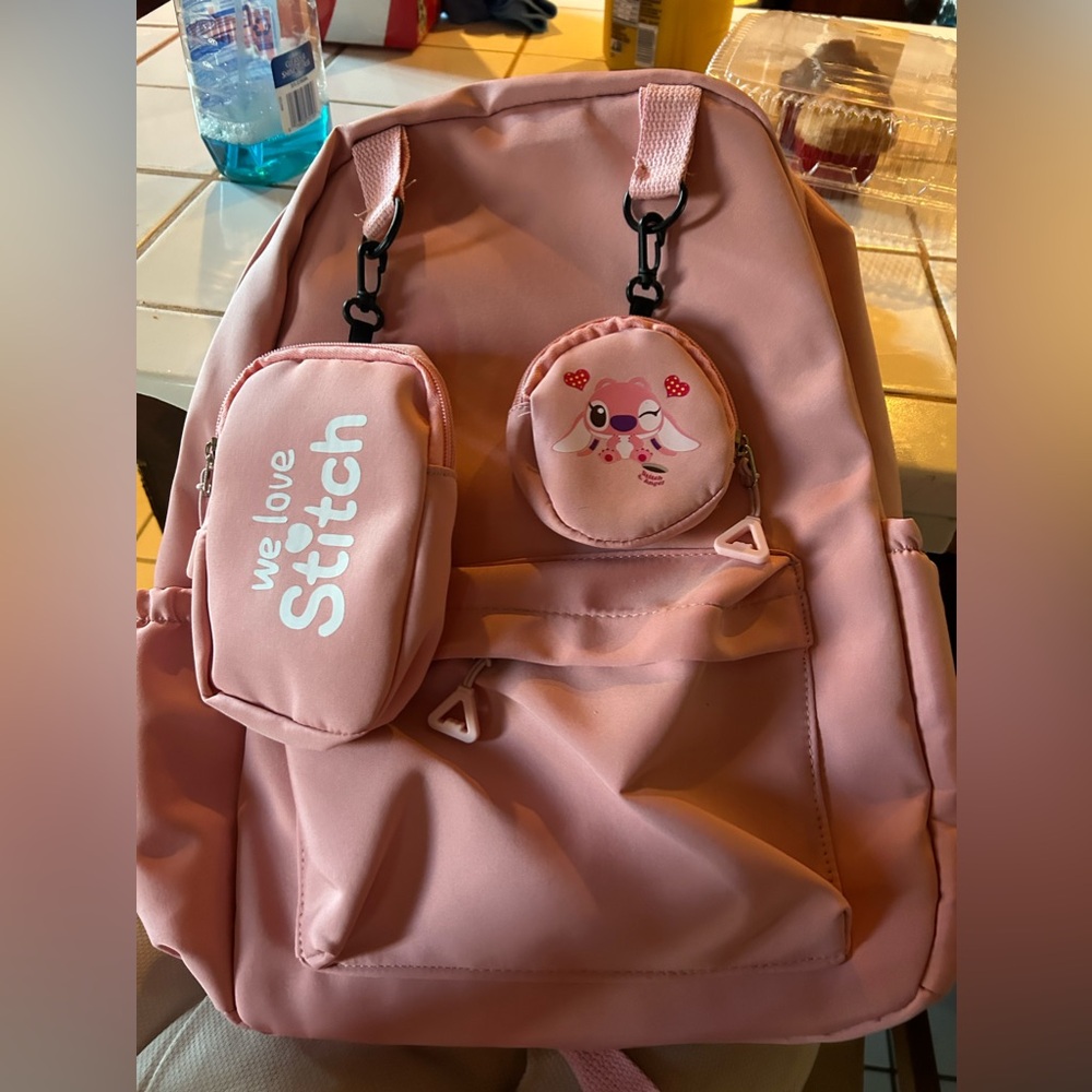 Three piece Angela Back Pack